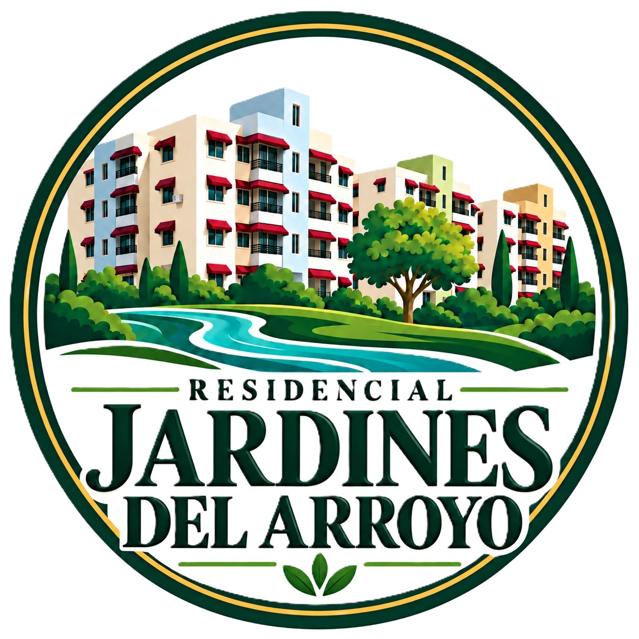 Logo de Residencial Jardines del Arroyo